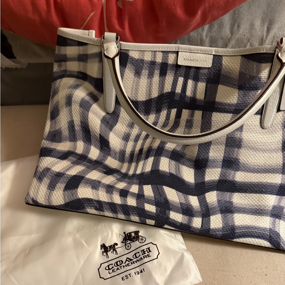 Coach tote bag